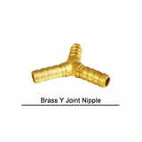 Brass Y Joint Nipple - Brass Compression Fittings in Inch