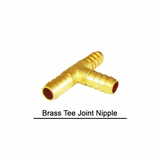 Brass Tee Joint Nipple - Brass Compression Fittings in Inch